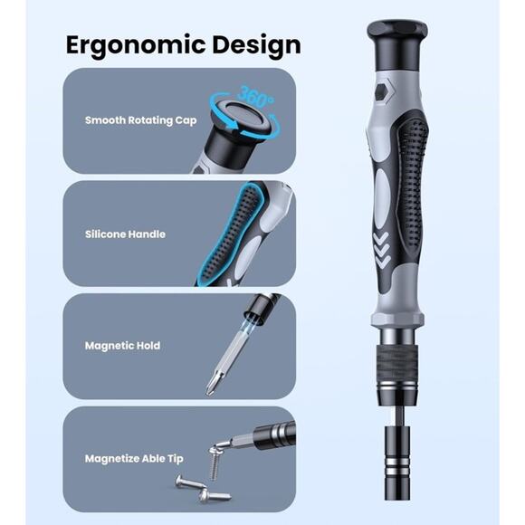 🔥115-in-1 Pro Precision Mini Screwdriver Set BNWT🔥 - Picture 4 of 7